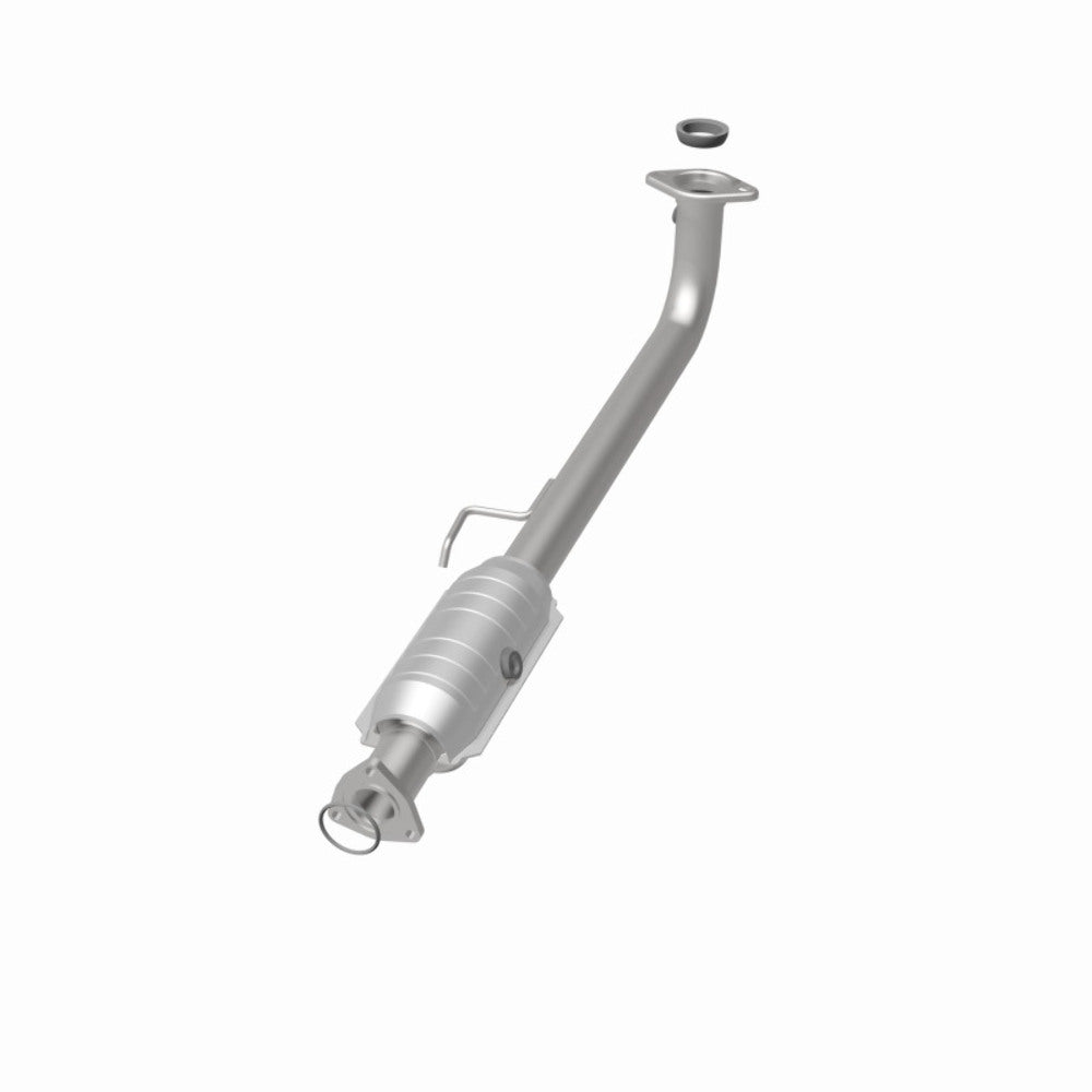 MagnaFlow direct-fit catalytic converter for 2001-2005 Honda Civic stainless steel Federal EPA compliant OBDII 93228