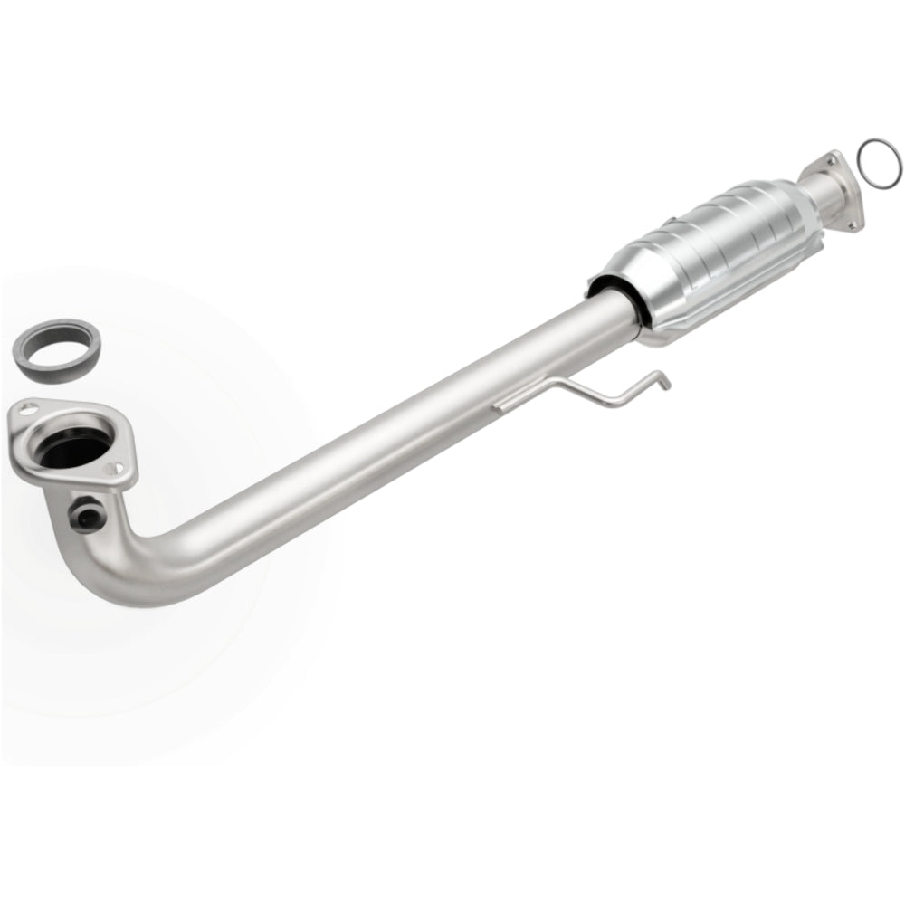 MagnaFlow direct-fit catalytic converter for 2001-2005 Honda Civic stainless steel Federal EPA compliant OBDII 93228