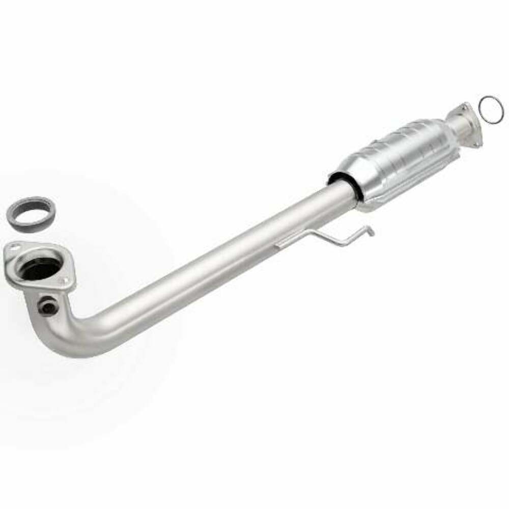 MagnaFlow direct-fit catalytic converter for 2001-2005 Honda Civic stainless steel Federal EPA compliant OBDII 93228