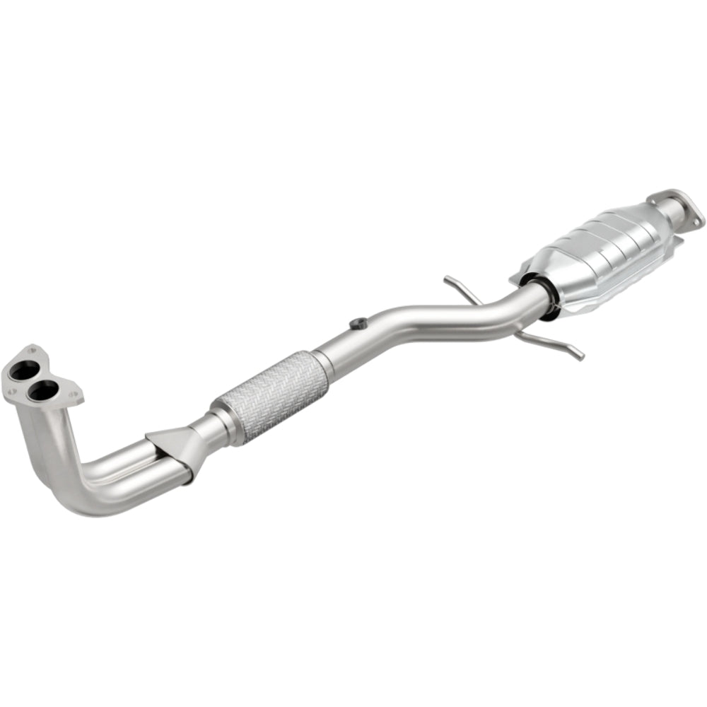 MagnaFlow direct-fit catalytic converter for 1999-2001 Hyundai Sonata 2.4L stainless steel Federal EPA compliant OBDII 93229