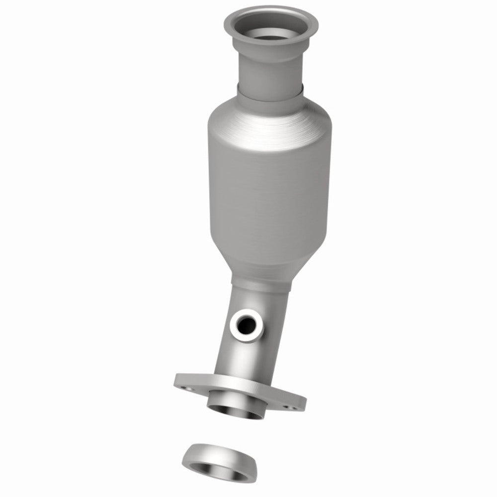 MagnaFlow direct-fit catalytic converter fits 2002-2003 Jeep Liberty 3.7L and 2002-2003 Liberty 3.7L driver side frt 3.7L driver side stainless steel Federal EPA compliant OBDII 93