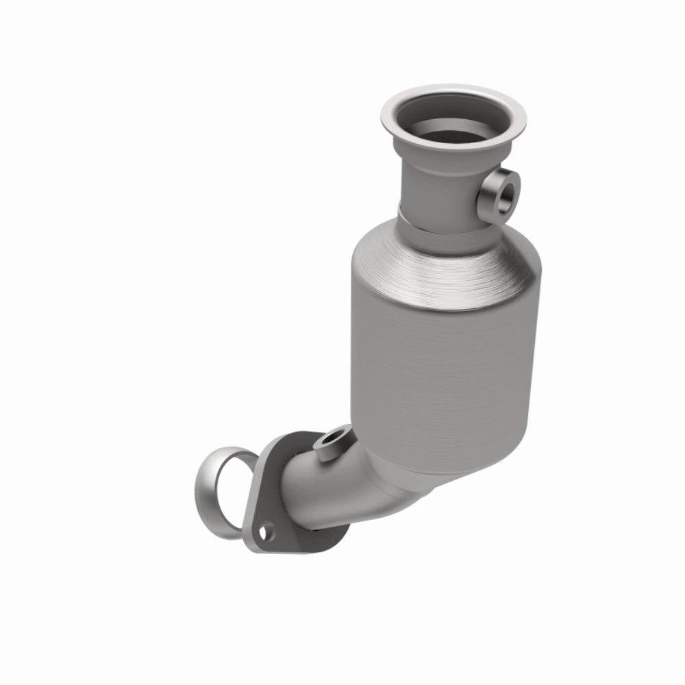 MagnaFlow direct-fit catalytic converter fits 2002-2003 Jeep Liberty 3.7L and 2002-2003 Liberty 3.7L driver side frt 3.7L driver side stainless steel Federal EPA compliant OBDII 93
