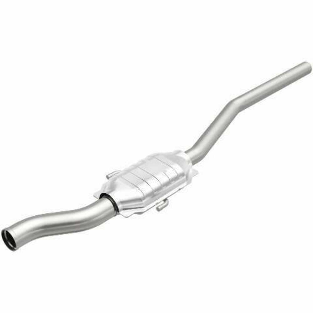 MagnaFlow direct-fit catalytic converter for 1979-1987 Dodge 2.5 inch inlet/outlet stainless steel Federal EPA compliant OBDII 93244