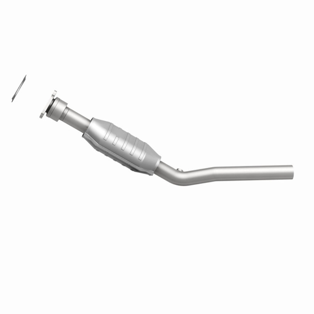 MagnaFlow direct-fit catalytic converter fits 1998-2000 Plymouth Breeze, Dodge Stratus, and more, this and 1998-2000 Stratus 2.0L stainless steel Federal EPA compliant OBDII 93266