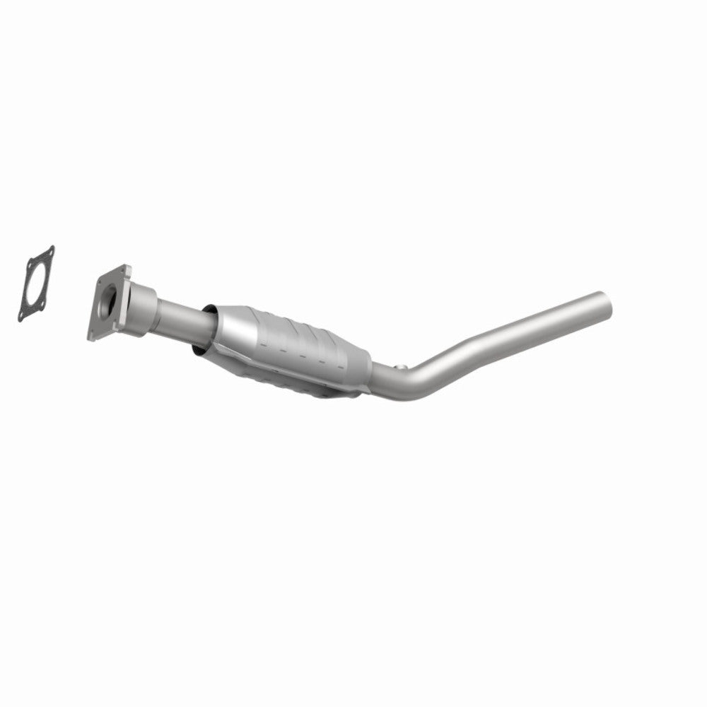 MagnaFlow direct-fit catalytic converter fits 1998-2000 Plymouth Breeze, Dodge Stratus, and more, this and 1998-2000 Stratus 2.0L stainless steel Federal EPA compliant OBDII 93266