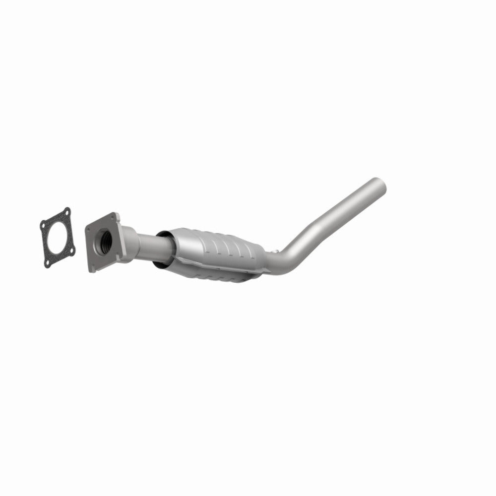 MagnaFlow direct-fit catalytic converter fits 1998-2000 Plymouth Breeze, Dodge Stratus, and more, this and 1998-2000 Stratus 2.0L stainless steel Federal EPA compliant OBDII 93266