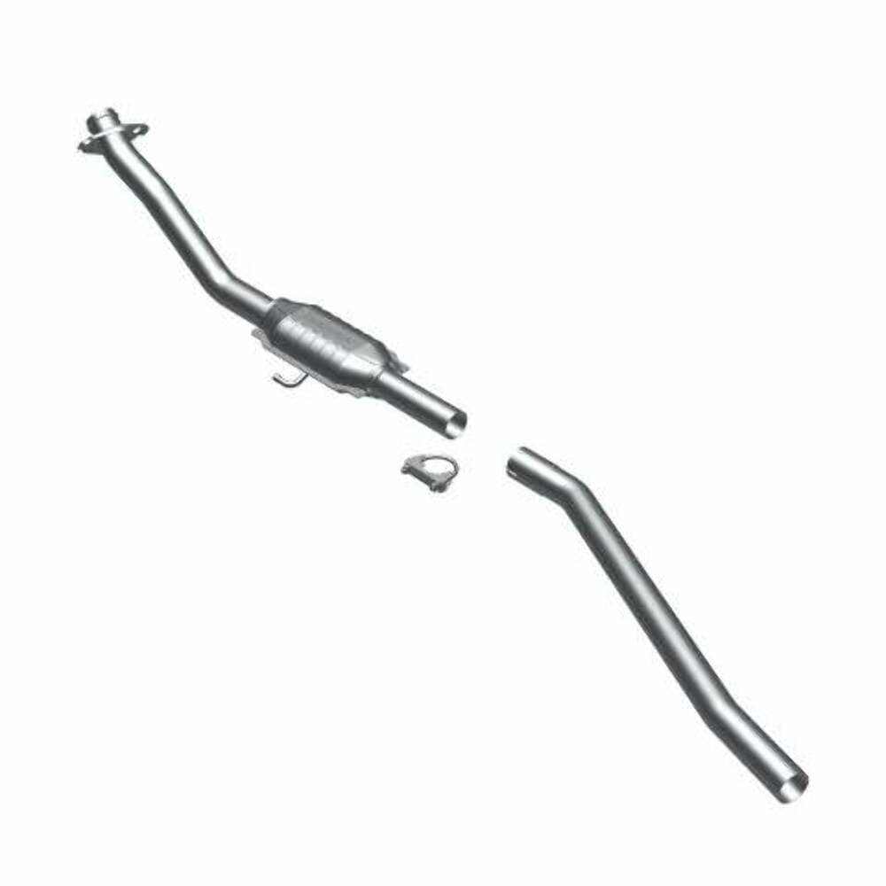 MagnaFlow direct-fit catalytic converter for 1992-1995 Dodge stainless steel Federal EPA compliant OBDII 93274