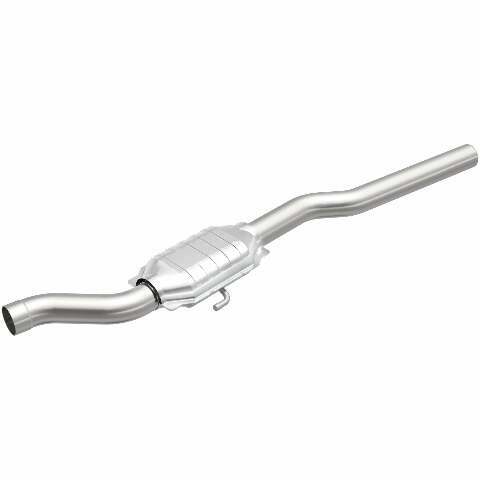 MagnaFlow direct-fit catalytic converter for 1988-1989 Dodge 2.5 inch inlet/outlet stainless steel Federal EPA compliant OBDII 93276