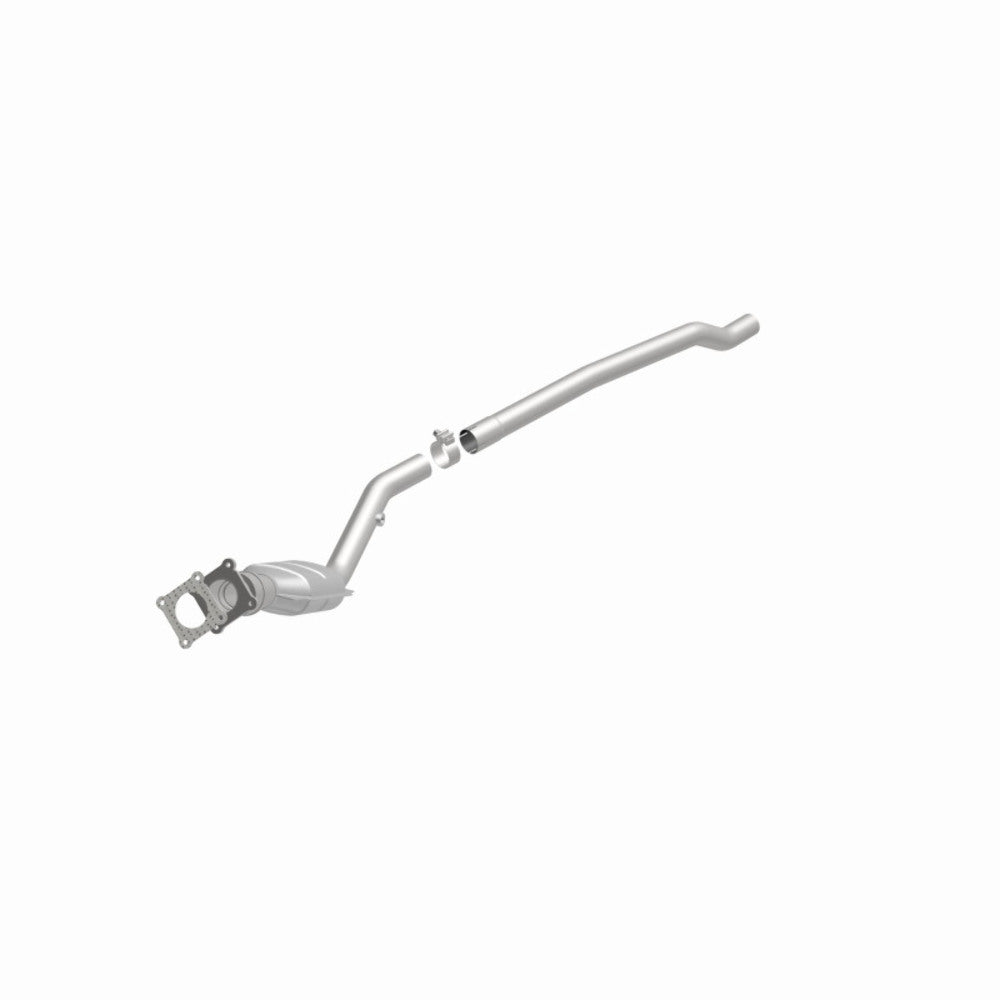 MagnaFlow direct-fit catalytic converter fits 1996-2000 Dodge Caravan, Plymouth Voyager, and more, this and 1996-2000 Caravan-Voyager 2.4L stainless steel Federal EPA compliant OBD
