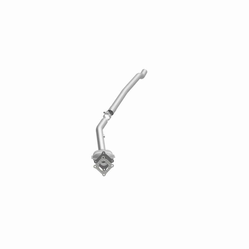 MagnaFlow direct-fit catalytic converter fits 1996-2000 Dodge Caravan, Plymouth Voyager, and more, this and 1996-2000 Caravan-Voyager 2.4L stainless steel Federal EPA compliant OBD
