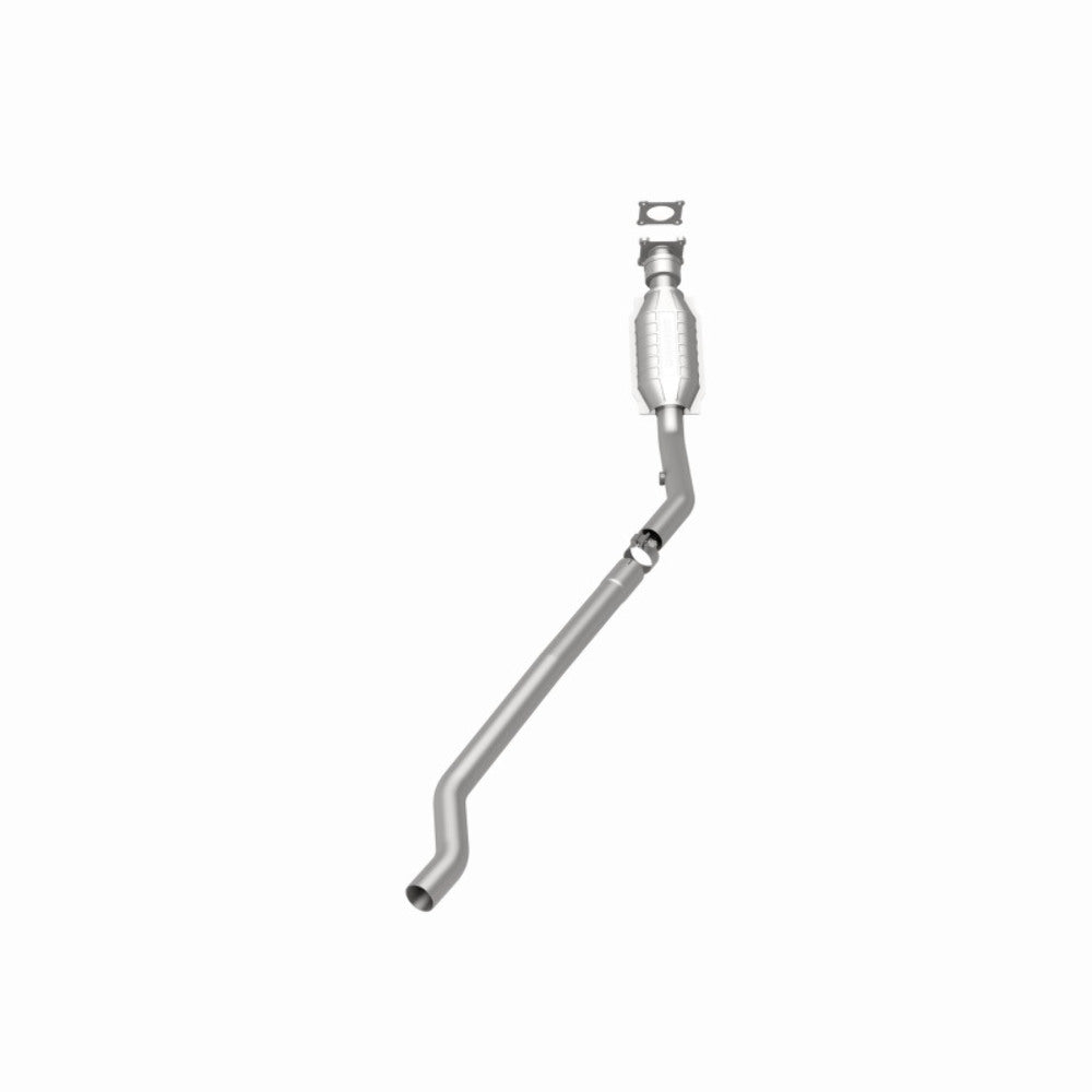 MagnaFlow direct-fit catalytic converter fits 1996-2000 Dodge Grand Caravan, Chrysler Town and Country, and additional vehicles 3.3L stainless steel CARB compliant 93279