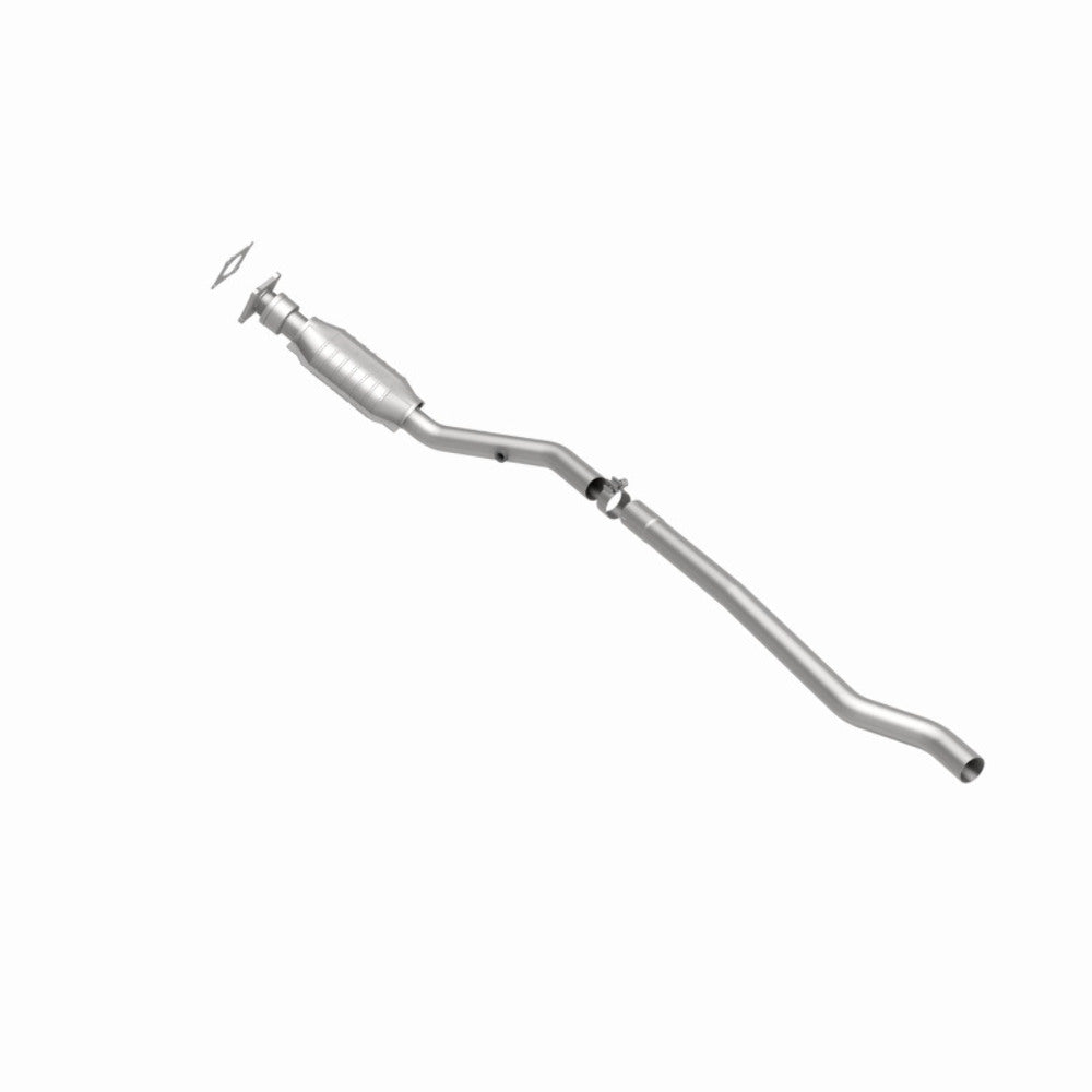MagnaFlow direct-fit catalytic converter fits 1996-2000 Dodge Grand Caravan, Chrysler Town and Country, and additional vehicles 3.3L stainless steel CARB compliant 93279