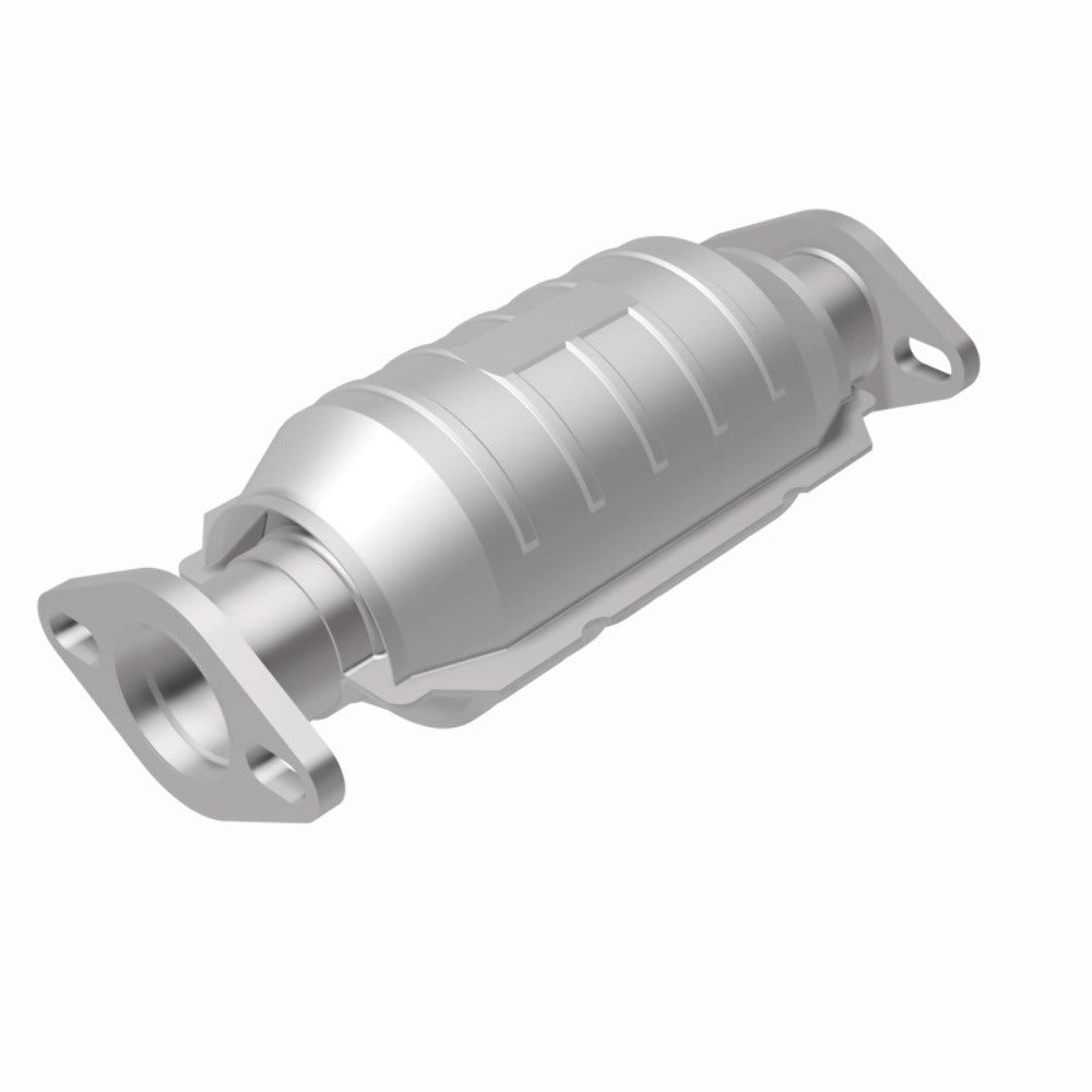 MagnaFlow direct-fit catalytic converter fits 1995-1998 240SX 2.4L front 2.4L stainless steel Federal EPA compliant OBDII 93297