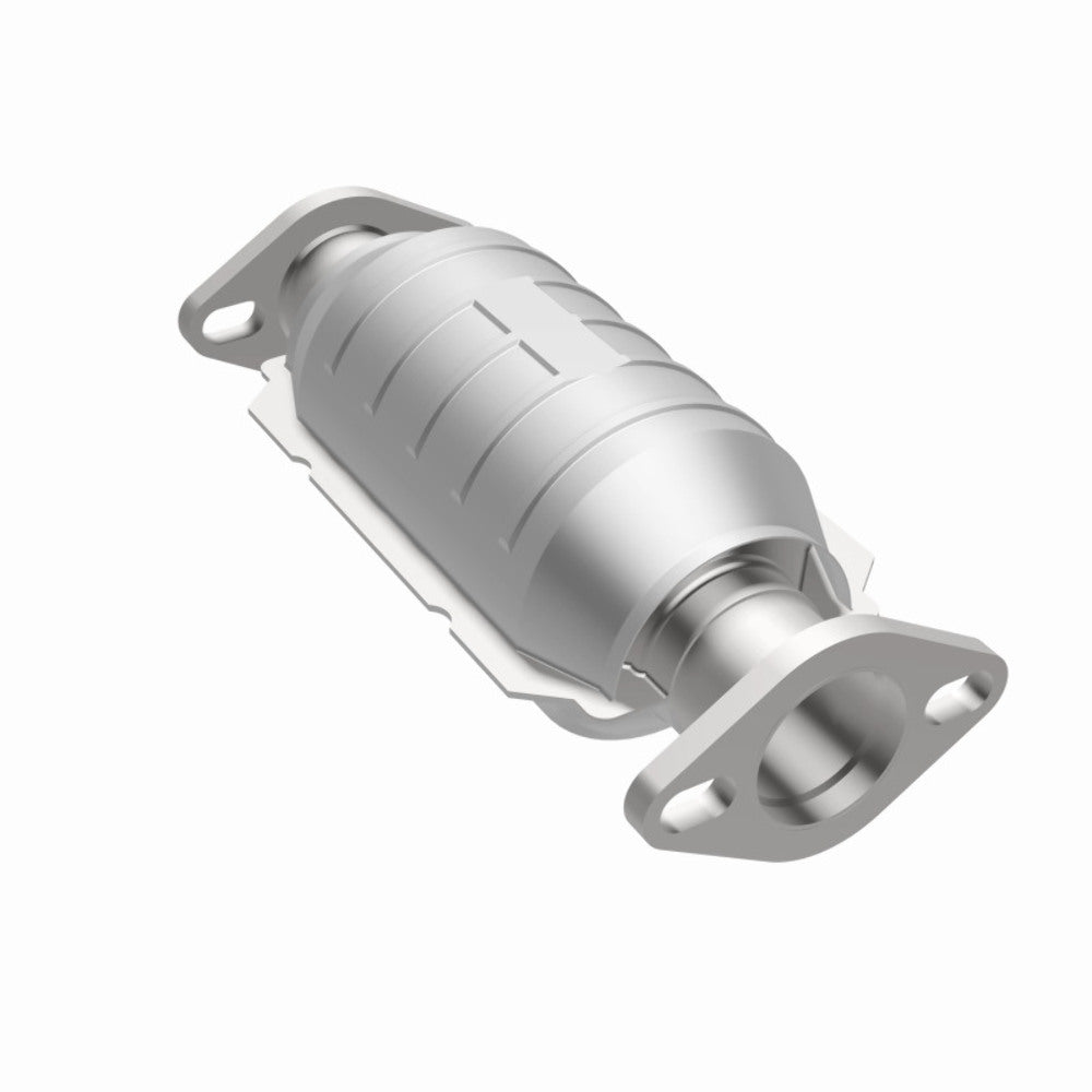 MagnaFlow direct-fit catalytic converter fits 1995-1998 240SX 2.4L front 2.4L stainless steel Federal EPA compliant OBDII 93297