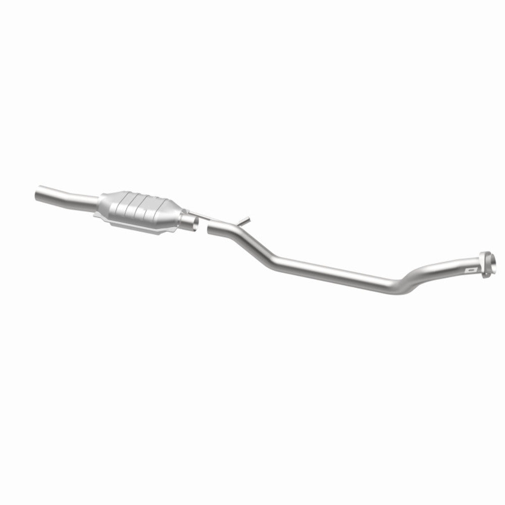 MagnaFlow direct-fit catalytic converter for 1984-1986 Ford stainless steel Federal EPA compliant OBDII 93301