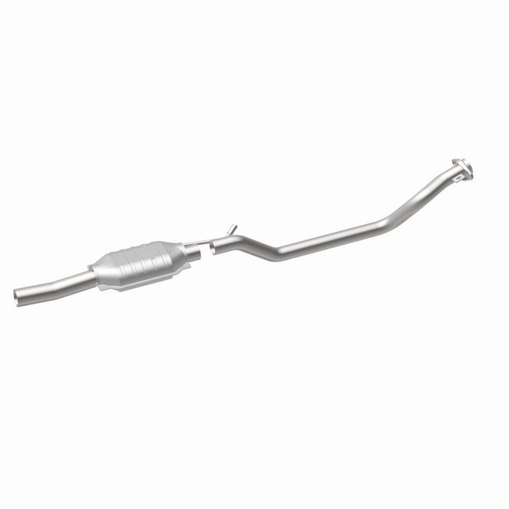 MagnaFlow direct-fit catalytic converter for 1984-1986 Ford stainless steel Federal EPA compliant OBDII 93301