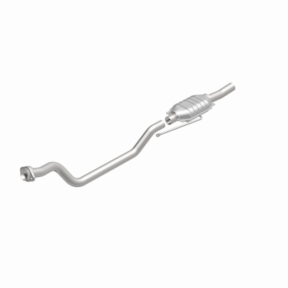 MagnaFlow direct-fit catalytic converter for 1984-1986 Ford stainless steel Federal EPA compliant OBDII 93301