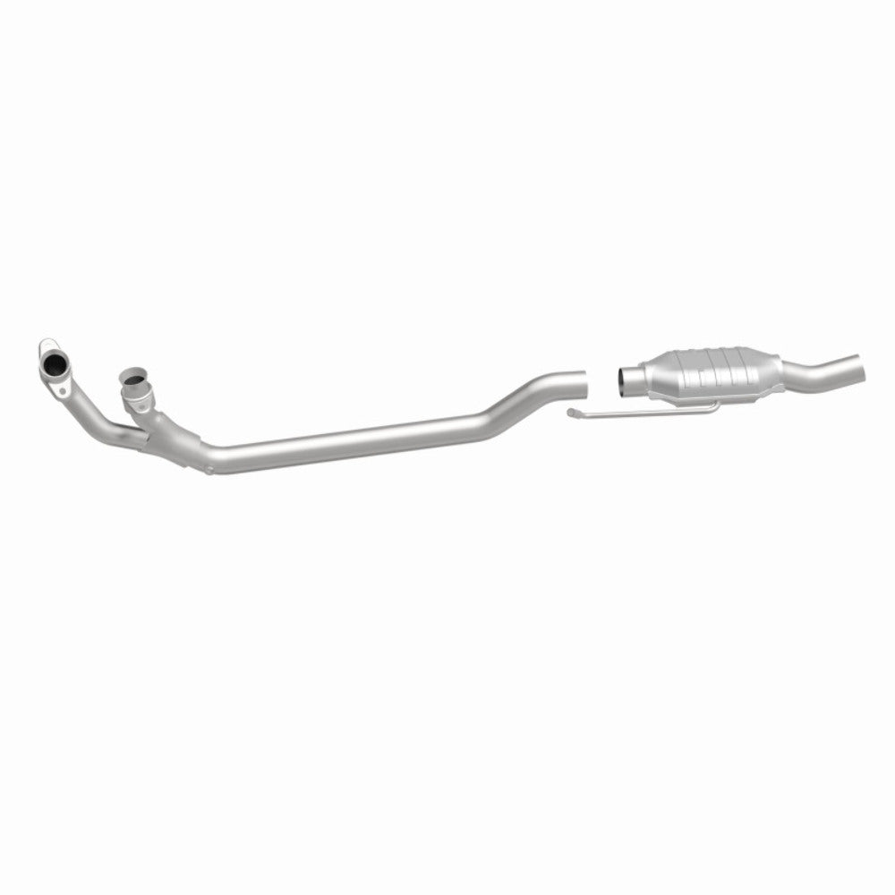 MagnaFlow direct-fit catalytic converter for 1987-1992 Ford stainless steel Federal EPA compliant OBDII 93302