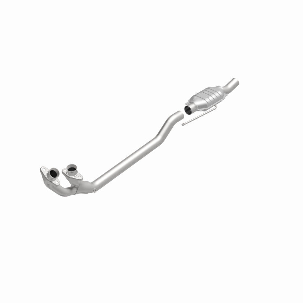 MagnaFlow direct-fit catalytic converter for 1987-1992 Ford stainless steel Federal EPA compliant OBDII 93302