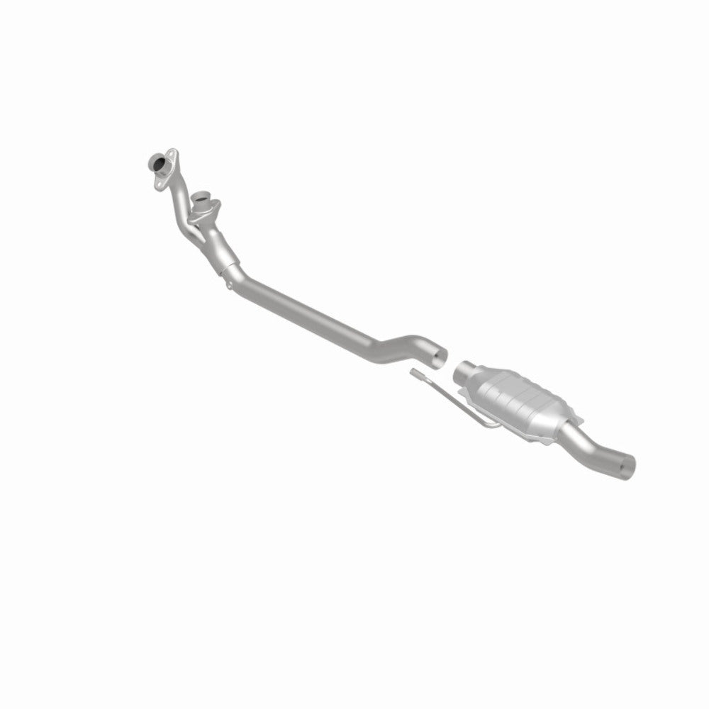 MagnaFlow direct-fit catalytic converter for 1987-1992 Ford stainless steel Federal EPA compliant OBDII 93302