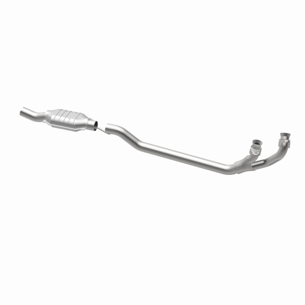 MagnaFlow direct-fit catalytic converter for 1987-1992 Ford stainless steel Federal EPA compliant OBDII 93302