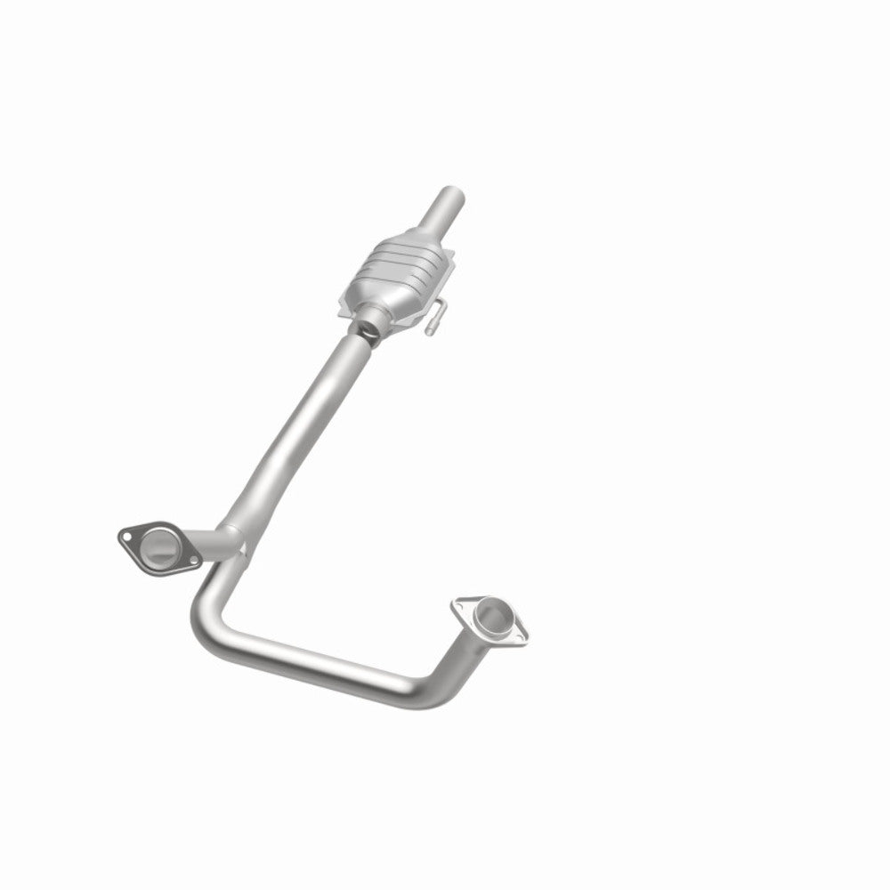 MagnaFlow direct-fit catalytic converter for 1984-1987 Ford stainless steel Federal EPA compliant OBDII 93306