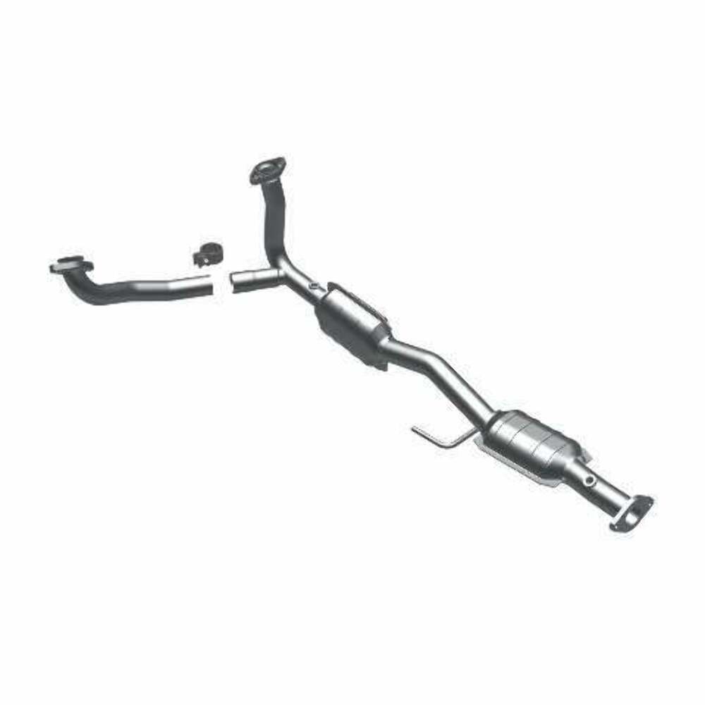 MagnaFlow direct-fit catalytic converter for 1990-1995 Ford stainless steel Federal EPA compliant OBDII 93311