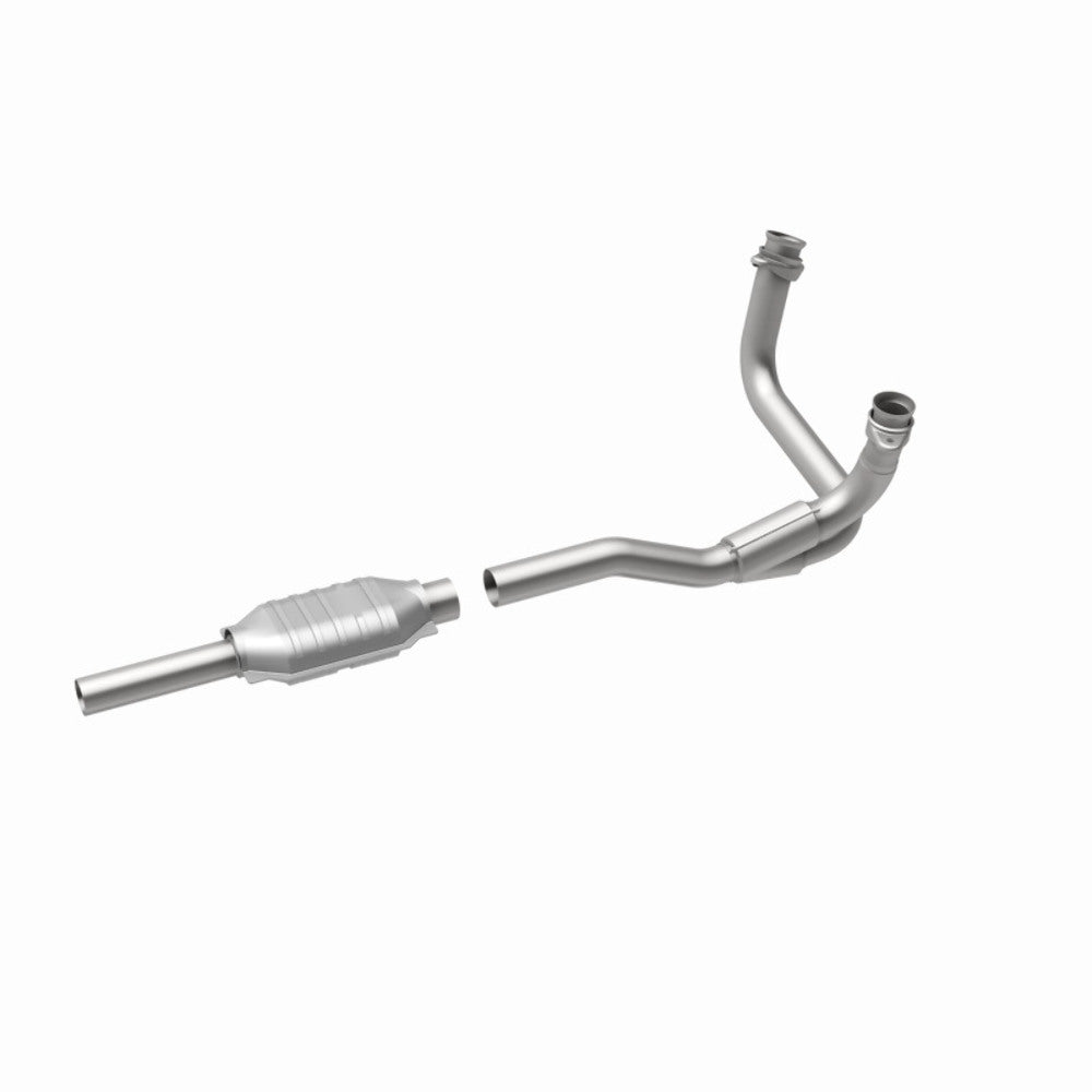 MagnaFlow direct-fit catalytic converter for 1988-1996 Ford 5.8L stainless steel Federal EPA compliant OBDII 93312