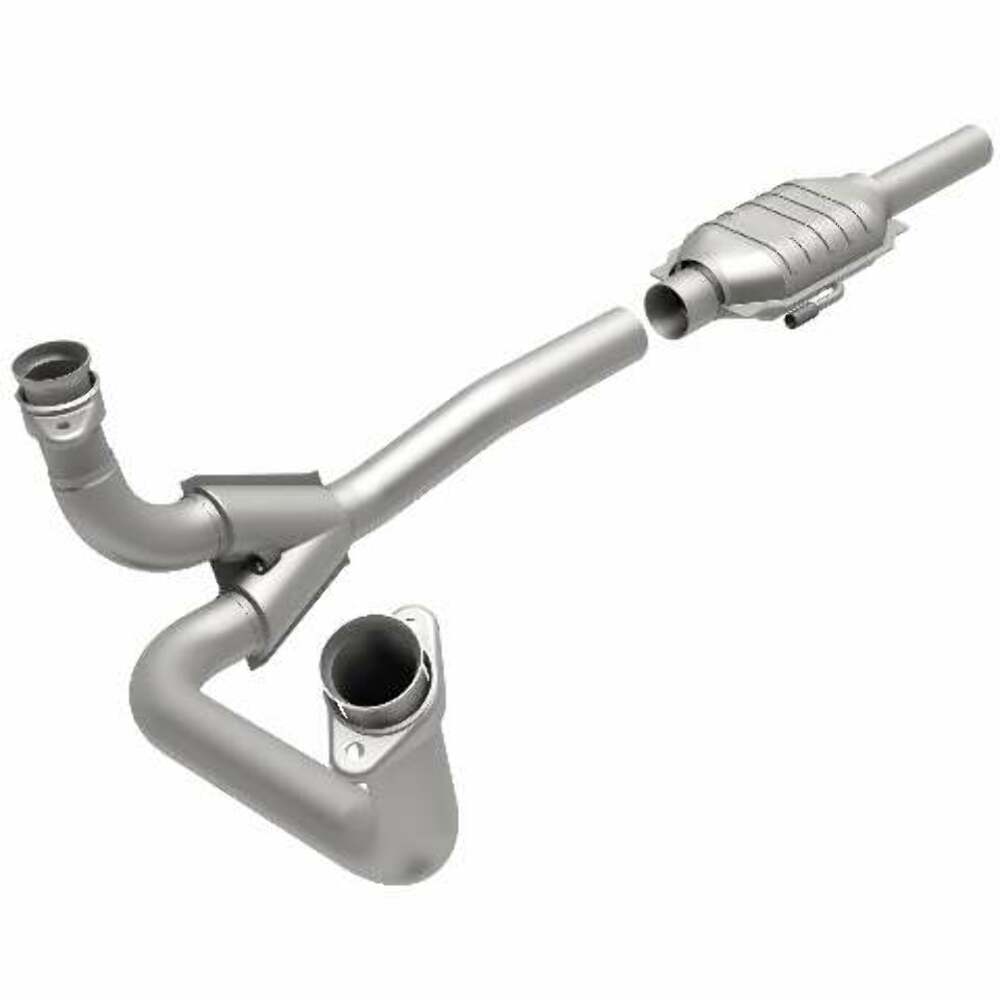 MagnaFlow direct-fit catalytic converter for 1988-1996 Ford 5.8L stainless steel Federal EPA compliant OBDII 93312