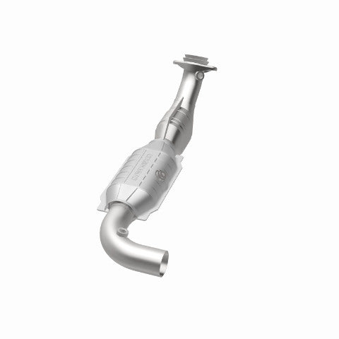 MagnaFlow direct-fit catalytic converter for 1997-1998 Ford F-150 stainless steel CARB compliant 93321