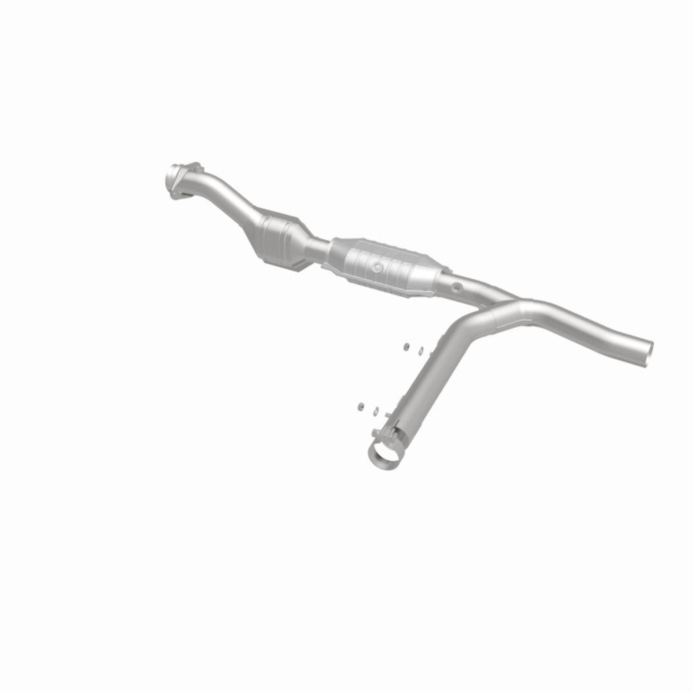 MagnaFlow direct-fit catalytic converter for 1997-1998 Ford F-150 stainless steel CARB compliant 93323