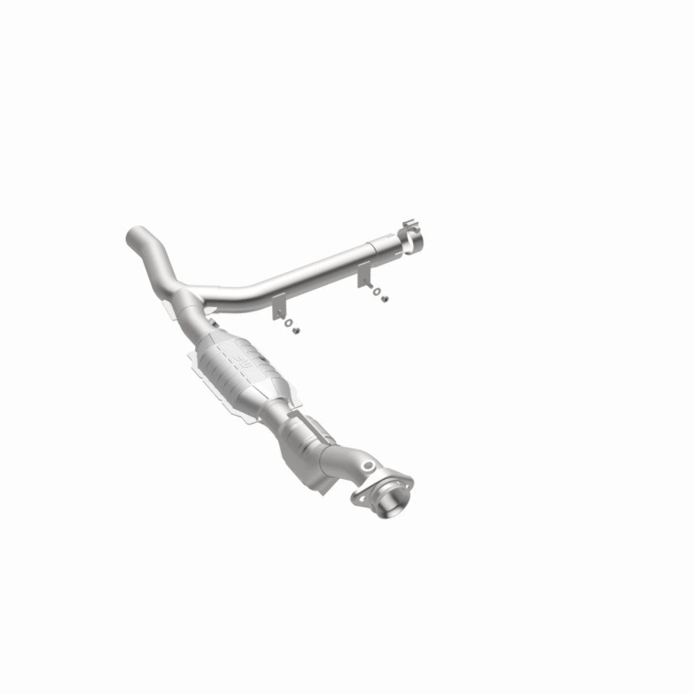 MagnaFlow direct-fit catalytic converter for 1997-1998 Ford F-150 stainless steel CARB compliant 93323