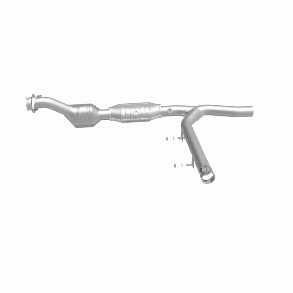 MagnaFlow direct-fit catalytic converter for 1997-1998 Ford F-150 stainless steel CARB compliant 93323