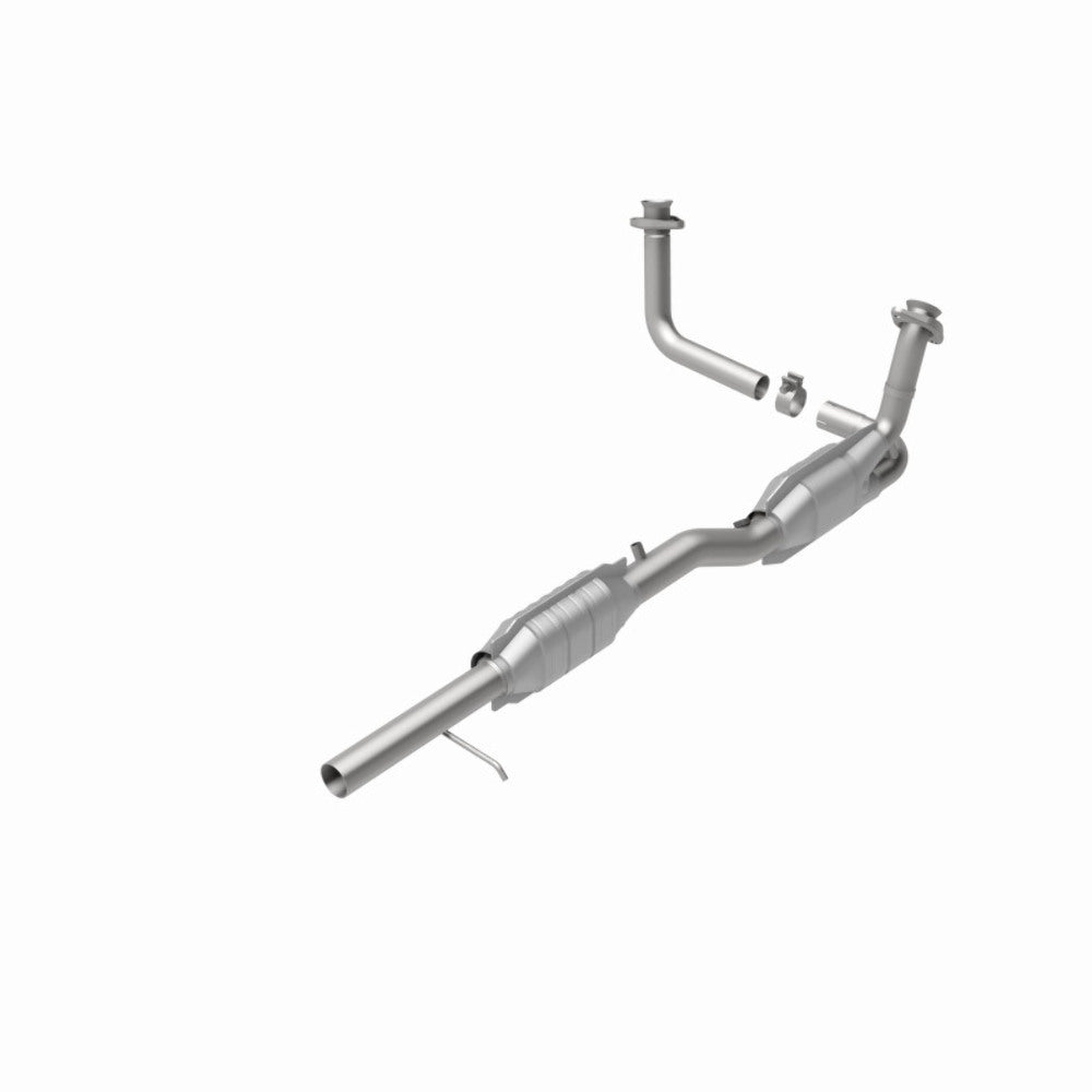 MagnaFlow direct-fit catalytic converter for Ford F-150 stainless steel Federal EPA compliant OBDII 93324