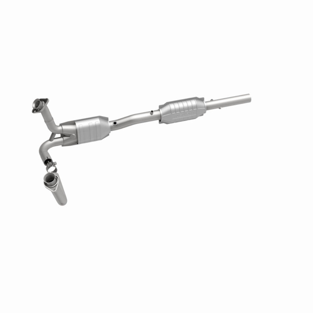 MagnaFlow direct-fit catalytic converter for Ford F-150 stainless steel Federal EPA compliant OBDII 93324