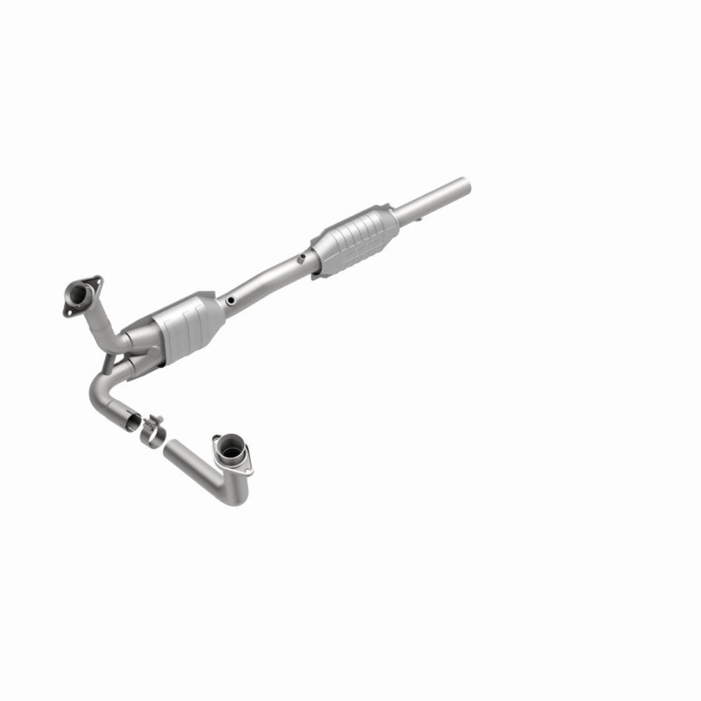MagnaFlow direct-fit catalytic converter for Ford F-150 stainless steel Federal EPA compliant OBDII 93324