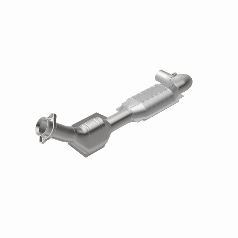 MagnaFlow direct-fit catalytic converter fits 1997-1998 E150 E250 Van 4.2L D/ 4.2L stainless steel Federal EPA compliant OBDII 93325