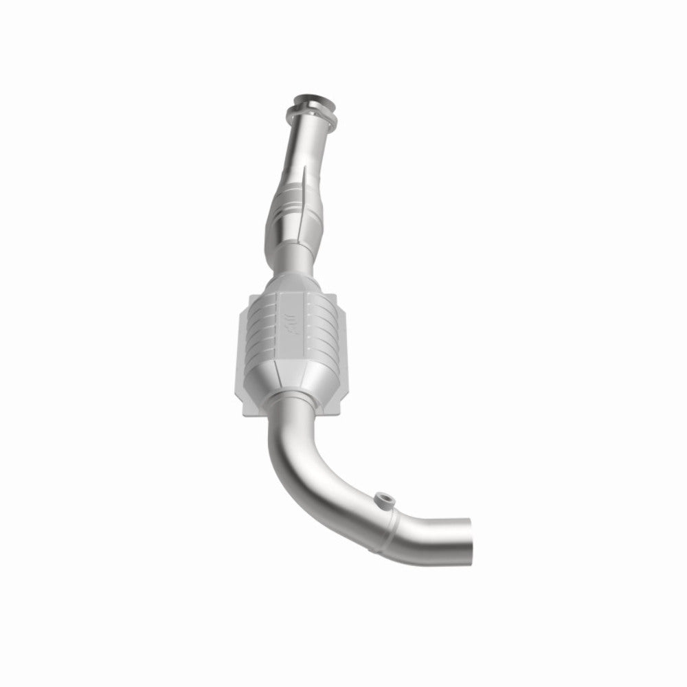 MagnaFlow direct-fit catalytic converter fits 1997-1998 E150 E250 Van 4.2L D/ 4.2L stainless steel Federal EPA compliant OBDII 93325