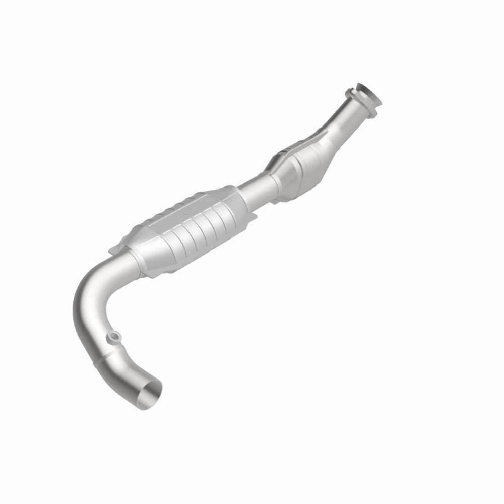 MagnaFlow direct-fit catalytic converter fits 1997-1998 E150 E250 Van 4.2L D/ 4.2L stainless steel Federal EPA compliant OBDII 93325