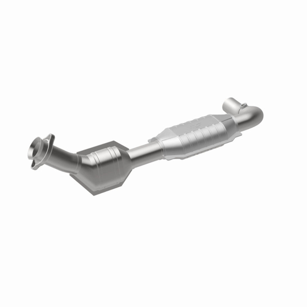 MagnaFlow direct-fit catalytic converter fits 1997-1998 E150 E250 Van 4.2L D/ 4.2L stainless steel Federal EPA compliant OBDII 93325