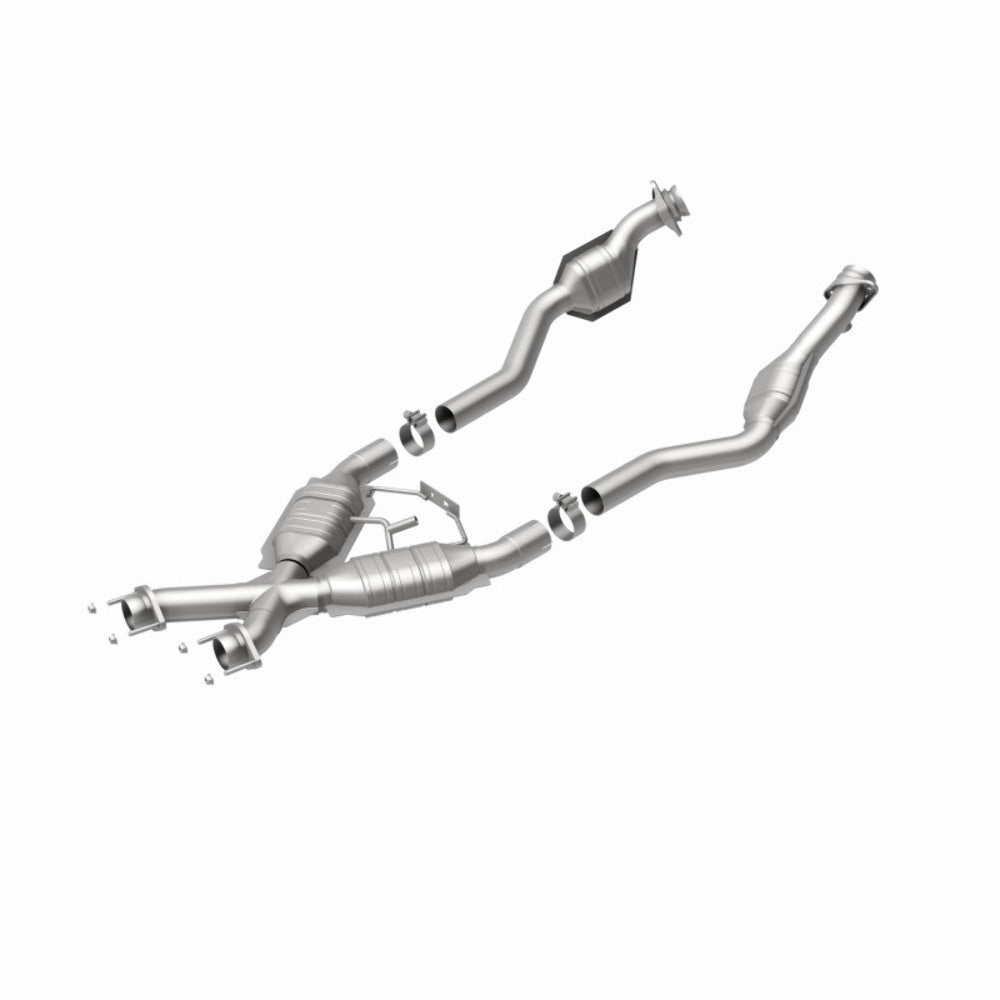 MagnaFlow direct-fit catalytic converter for 1994-1995 Ford Mustang stainless steel Federal EPA compliant OBDII 93333
