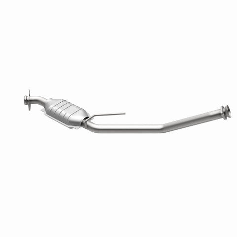 MagnaFlow direct-fit catalytic converter for 1987-1993 Ford Mustang stainless steel Federal EPA compliant OBDII 93340