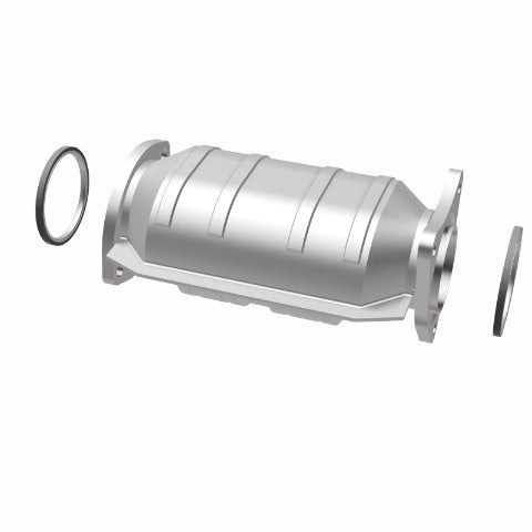 MagnaFlow direct-fit catalytic converter for 1992-1995 Lexus 4.0L passenger side stainless steel Federal EPA compliant OBDII 93356