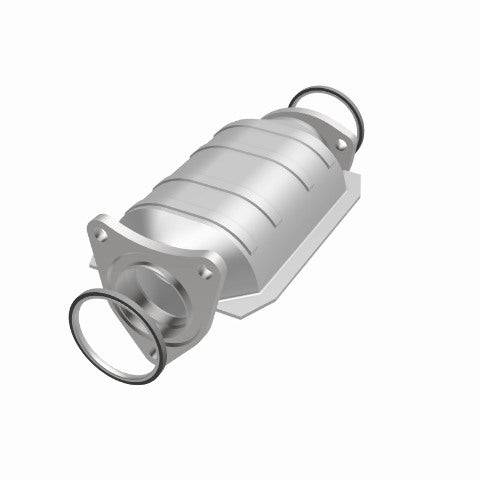 MagnaFlow direct-fit catalytic converter for 1992-1995 Lexus 4.0L passenger side stainless steel Federal EPA compliant OBDII 93356