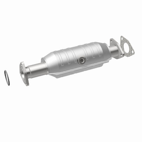 MagnaFlow direct-fit catalytic converter for 2003-2004 Honda Pilot 3.5L stainless steel Federal EPA compliant OBDII 93363