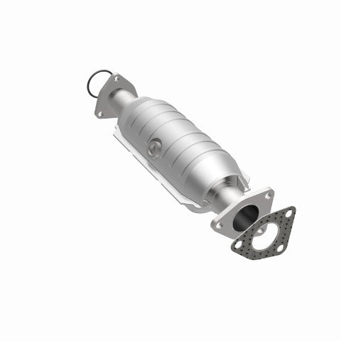 MagnaFlow direct-fit catalytic converter for 2003-2004 Honda Pilot 3.5L stainless steel Federal EPA compliant OBDII 93363