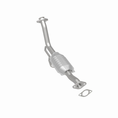 MagnaFlow direct-fit catalytic converter for 1987-1991 Ford stainless steel Federal EPA compliant OBDII 93367