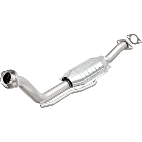 MagnaFlow direct-fit catalytic converter for 1987-1991 Ford stainless steel Federal EPA compliant OBDII 93367