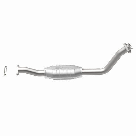 MagnaFlow direct-fit catalytic converter for 1987-1991 Ford stainless steel Federal EPA compliant OBDII 93367