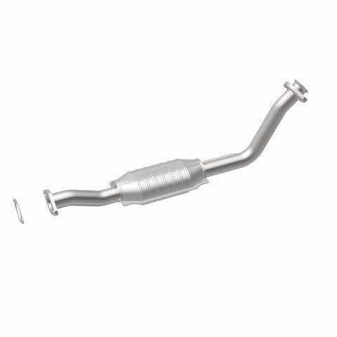 MagnaFlow direct-fit catalytic converter for 1987-1991 Ford stainless steel Federal EPA compliant OBDII 93367